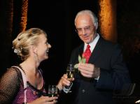 Fussball Geburtstagsfeier Franz Beckenbauer  60. Jahre