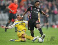 Fussball UEFA Cup  Viertelfinale:  FC Bayern - FC Getafe