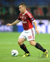 FUSSBALL SERIE A:  Cassano Antonio (AC Mailand)