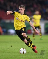 Fussball DFB Pokal Viertelfinale 15/16: VfB Stuttgart - Borussia Dortmund
