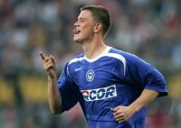 Fussball 1. Bundesliga: Koeln - Berlin, Jubel Berlin