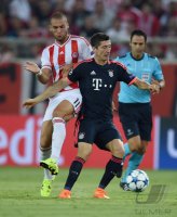 Fussball CHL 15/16 Gruppenphase: Olympiakos Piraeus  - FC Bayern Muenchen