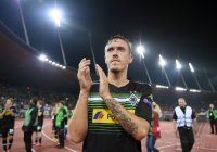 Fussball Europa League Saison 2014/2015: Max Kruse (Borussia Moenchengladbach)