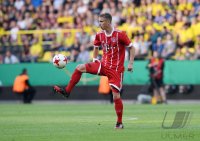 Fussball Deutsche A-Junioren-Meisterschaft 16/17: Borussia Dortmund - FC Bayern Muenchen