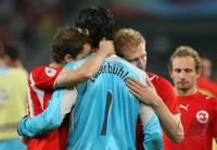 Fussball WM 2006: Schweiz - Ukraine