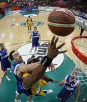 Bsaketball 1. Bundesliga  Walter Tigers Walter Tigers Tuebingen 73-79 Eisbaeren Bremerhaven