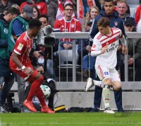 Fussball  1.Bundesliga   Saison 17/18: FC Bayern Muenchen - Hamburger SV