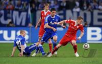 FUSSBALL, DFB Pokal Halbfinale: Schalke - Bayern