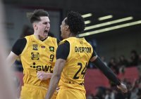 Basketball 2. Bundesliga 24/25: Tigers Tuebingen - EPG Guardians Koblenz