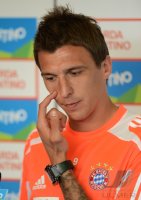 Fussball 1. Bundesliga :  Trainingslager des FC Bayern Muenchen