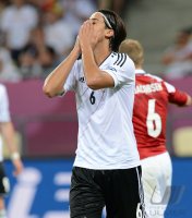 Fussball International Europameisterschaft 2012: Daenemark - Deutschland