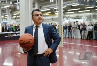 Basketball 1. Bundesliga 14/15:  Teampraesentation  Walter Tigers Tuebingen