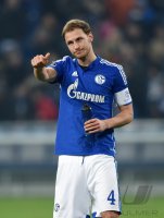 Fussball CHL 14/15 Achtelfinale: Benedikt Hoewedes (FC Schalke 04)