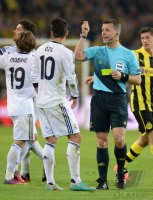 FUSSBALL INTERNATIONAL CHL HALBFINALE 12/13: Borussia Dortmund - Real Madrid