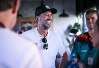 Fussball  FIFA WM 2026; Adidas Mediengespraech: