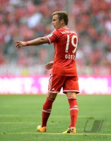 Fussball  1. Bundesliga  13/14: Mario Goetze (FC Bayern Muenchen)