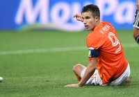 FUSSBALL WM 2014, HALBFINALE: Niederlande - Argentinien