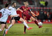 Fussball International Frauen Laenderspiel: Deutschland - Oesterreich