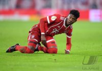 Fussball DFB Pokal Achtelfinale 17/18: FC Bayern Muenchen - Borussia Dortmund