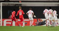 FUSSBALL  UEFA Europa League  10/11:  VfB Stuttgart - Benfica Lissabon