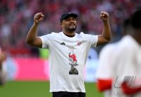 FC Bayern Muenchen wird Meister, Fussball 1. Bundesliga  Saison  2025/2026  30. Spieltag