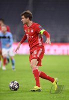 Fussball International CHL 20/21: FC Bayern Muenchen - Lazio Rom