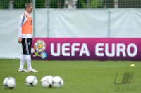 FUSSBALL INTERNATIONAL EURO 2012:  Training der Deutschen Nationalmannschaft