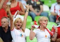 Fussball International Laenderspiel Polen - Mazedonien