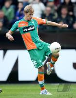 Fussball 1. Bundesliga: Bremen, HUNT Einzelaktion