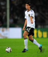 Fussball International EM 2012 - Qualifikation: Deutschland, KHEDIRA Einzelaktion
