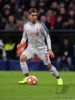 Fussball CHL 18/19 Achtelfinale: FC Bayern Muenchen - FC Liverpool