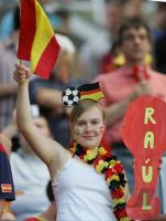 Fussball WM 2006 Saudi Arabien - Spanien