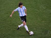 FUSSBALL WM 2010, VIERTELFINALE: ARGENTINIEN - DEUTSCHLAND