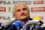 FUSSBALL DFB Teamchef Rudi Vller bei der PK
