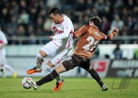 Fussball: 1. Bundesliga Saison 2010/2011: St. Pauli - Stuttgart