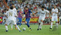 FUSSBALL International Primera Division/Super Cup 2011:  Real Madrid - FC Barcelona