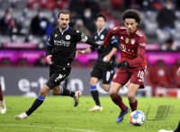 Fussball 1. Bundesliga Saison 21/22: FC Bayern Muenchen - Arminia Bielefeld