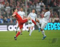 Fussball 1. Bundesliga : FC Bayern Muenchen - Schalke 04