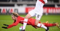 Fussball 1. Bundesliga Saison 20/21: VfB Stuttgart - RB Leipzig