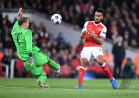 Fussball CHL 16/17 Achtelfinale: FC Bayern Muenchen - Arsenal London