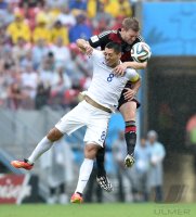 FUSSBALL WM 2014, Gruppenphase: USA - Deutschland