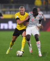 Fussball Supercup 21/22: Borussia Dortmund - FC Bayern Muenchen