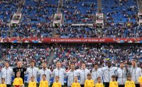Fussball FIFA Confed Cup 2017: Australien - Deutschland