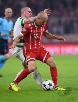 Fussball CHL 17/18 Gruppenphase: FC Bayern Muenchen - Celtic Glasgow