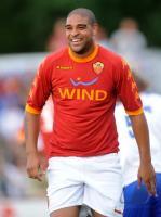 FUSSBALL SERIE A:  Adriano (AS Rom)