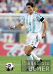 FIFA Confed Cup: Argentinien, ZANETTI Einzelaktion