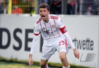 Fussball  1.Bundesliga   Saison 17/18: SC Freiburg - FC Bayern Muenchen