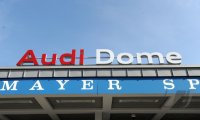 1. Basketball  Bundesliga : Audi Dome Halle in Muenchen