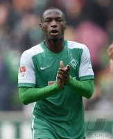 Fussball 1. Bundesliga Saison 15/16: SV Werder Bremen - FC Bayern Muenchen