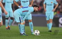 Fussball CHL 17/18 Viertelfinale: AS Rom - FC Barcelona